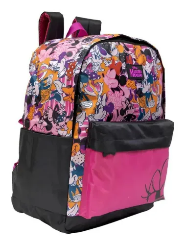 MOCHILA DE COSTAS MINNIE ROSA PINK 11320