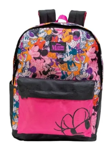 MOCHILA DE COSTAS MINNIE ROSA PINK 11320