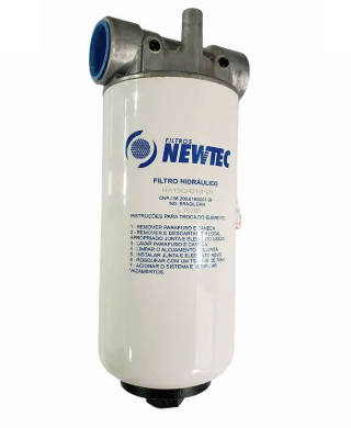 FILTRO RETORNO COMPLETO 1.1/2 BSP C/ BY PASS