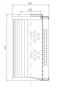ELEMENTO FILTRANTE 03 MICRONS