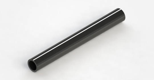TUBO PA6 PRETO POLIAMIDA 14MM