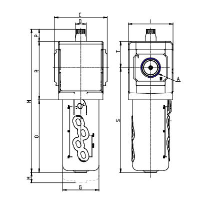 LUBRIFICADOR SERIE MX G1