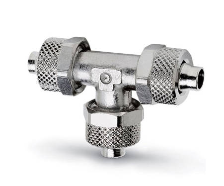 CONEXAO RAPIDA TEE IGUAL TB 10MM
