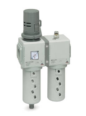 CONJ FILTRO REG + LUBR G1/2 C/ FIXACAO