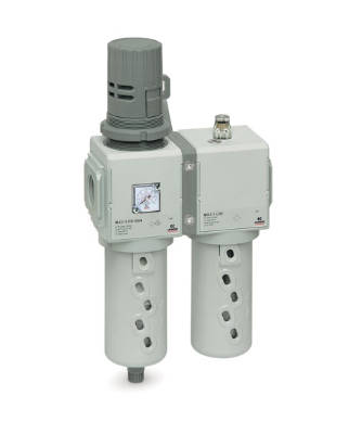 CONJ FILTRO REG + LUBR 3/8 FIX Y 5 MICRA