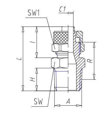 CONEXAO RAPIDA RETA TB 06MM