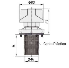 BOCAL ABASTEC GRD C/ CESTO