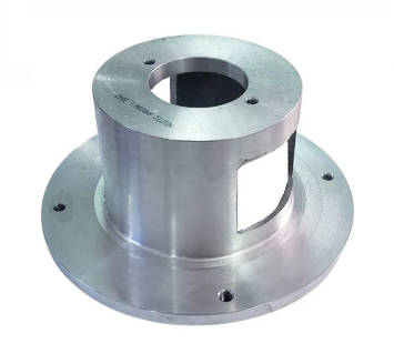 FLANGE LIGACAO ALUM MOTOR BOMBA 09A