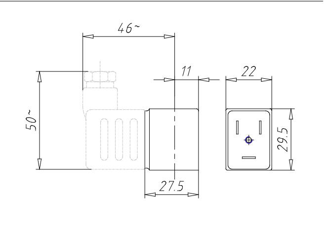 BOBINA SOLENOIDE 110 VAC 