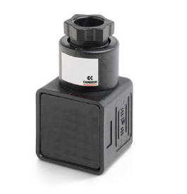 CONECTOR C/ LED SOLENOIDE 24VCC