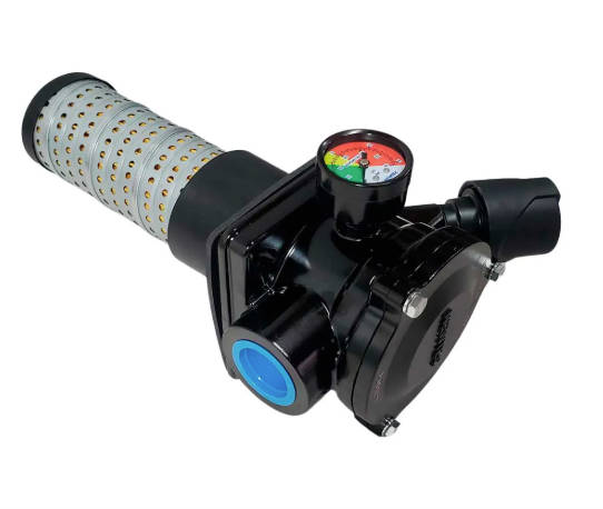FILTRO TOP TANK COMPLETO C/ MANOMETRO E RESPIRO