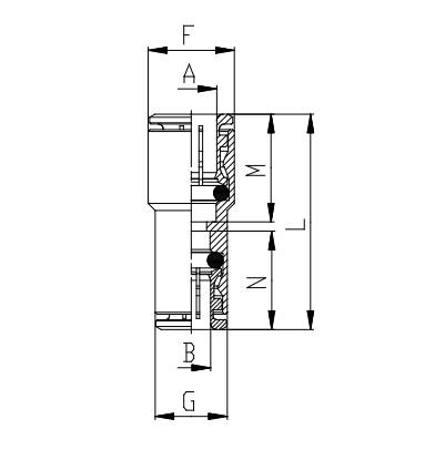 CONEXAO UNIAO TB 12X10MM