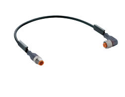 CONECTOR M12 ANGULAR F 4 PINOS
