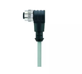 CONECTOR M12 ANGULAR F 4 PINOS