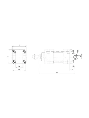 ARTICULACAO TRASEIRA FEM 50