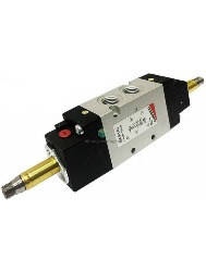 VALVULA 5/2 VIAS G1/4 DUPLO SOLENOIDE