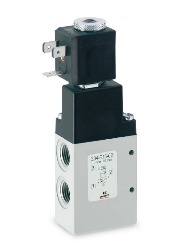 VALVULA 3/2 VIAS G1/4 SIMPLES SOLEN