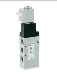 VALVULA 5/2 VIAS G1/4 SIMPLES SOLENOIDE