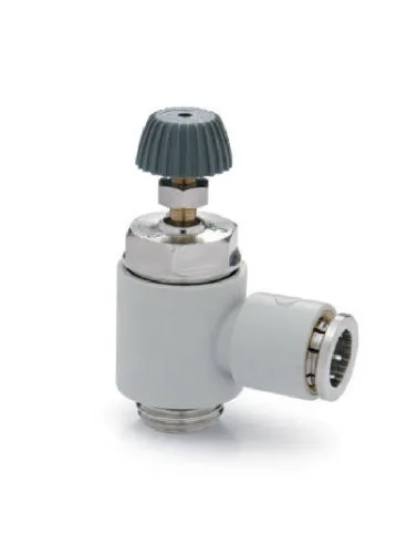 VALVULA REG FLUXO PNEUM G1/8 X 08M