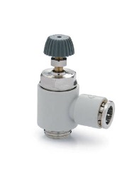 VALVULA REG FLUXO PNEUM G1/8 X 08M