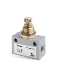 VALVULA PNEUM REG FLUXO UNIDI G1/8