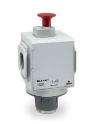 VALVULA ISOLAMENTO MANUAL 3/2 VIAS