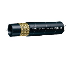 Mangueira Hidráulica SAE 100 R1 (1SN) 1/4" Fluxotech (Kiko Flex)