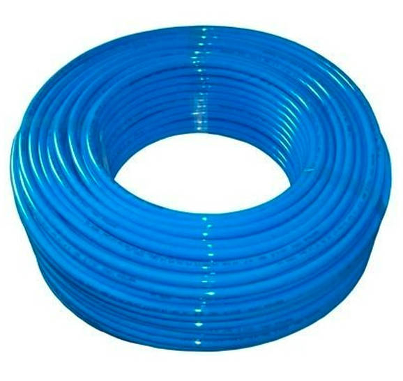 TUBO POLIURETANO AZUL 04X0,75
