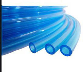 TUBO POLIURETANO AZUL TRANSP 04X0,75