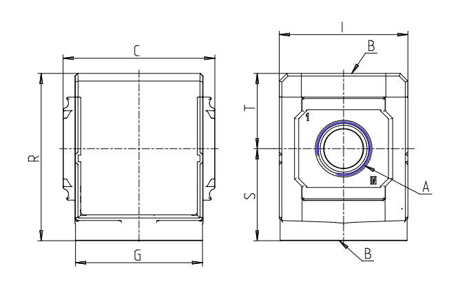 BLOCO DISTRIBUIDOR SERIE MX