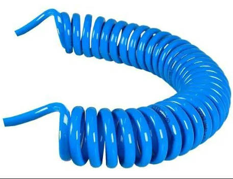 TUBO ESPIRAL AZUL POLIURETANO 10 X 20