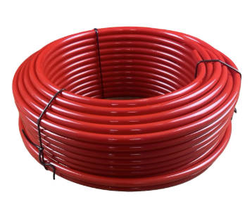 TUBO POLIURETANO VERMELHO 8X1,25