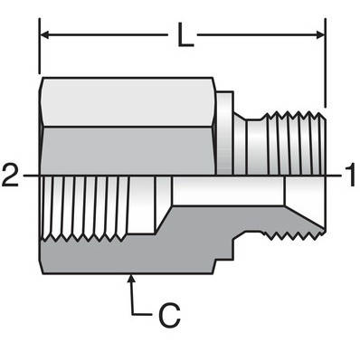 ADAPTADOR CAST RETO MF 1/4