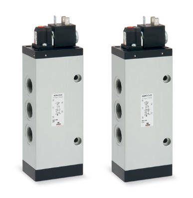 VALVULA 5/2 VIAS SIM G1/2