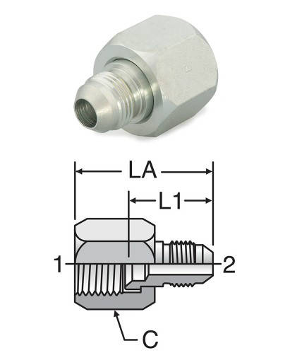ADAPTADOR CAST RETO MF 7/16
