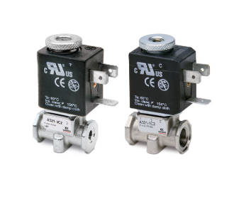 VALVULA SOLENOIDE 3/2 VIAS