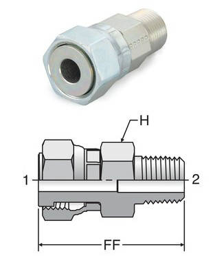 ADAPTADOR CAST RETO MF 1/2