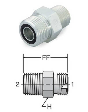 ADAPTADOR CAST RETO MF 1/2