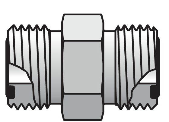 ADAPTADOR CAST RETO MACHO 9/16