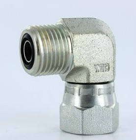ADAPTADOR CAST 90 FEMEA ORFS 1.7/16