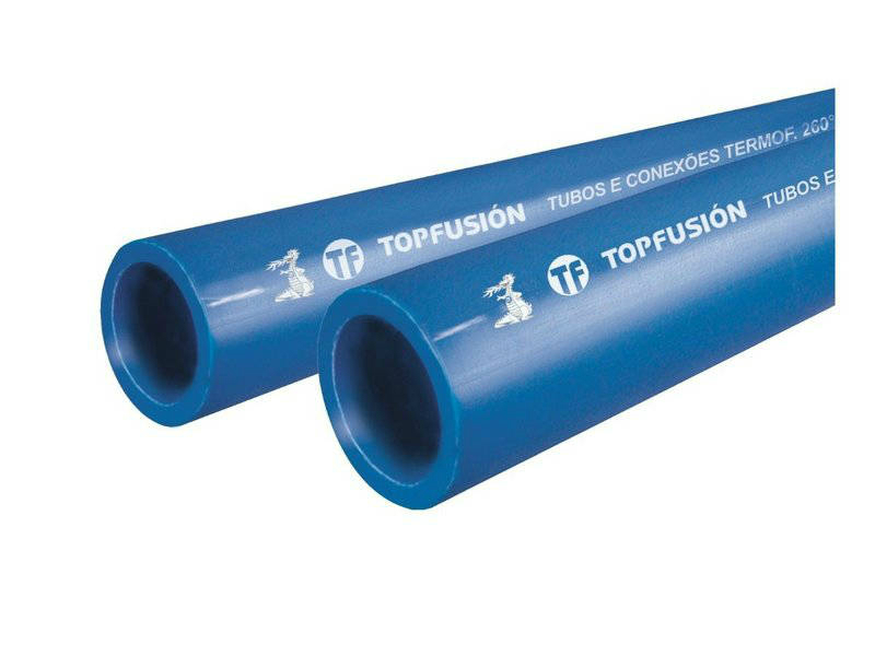 Tubo PPR PN-20 25mm 3m para Ar Comprimido (Top Fusion)