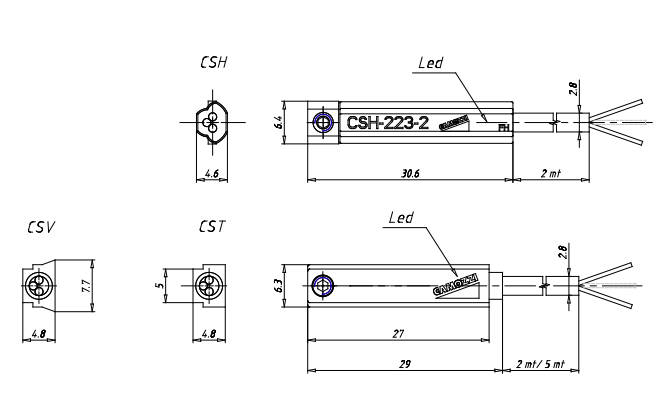 SENSOR PROXIM 10-30 VAC / DC