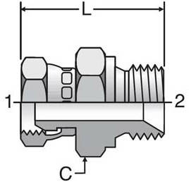 ADAPTADOR CAST RETO MF 1/4