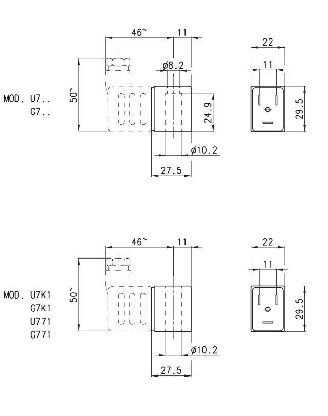 BOBINA SOLENOIDE 24 VDC