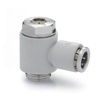 VALVULA REG FLUXO PNEUM G1/8 X 08M