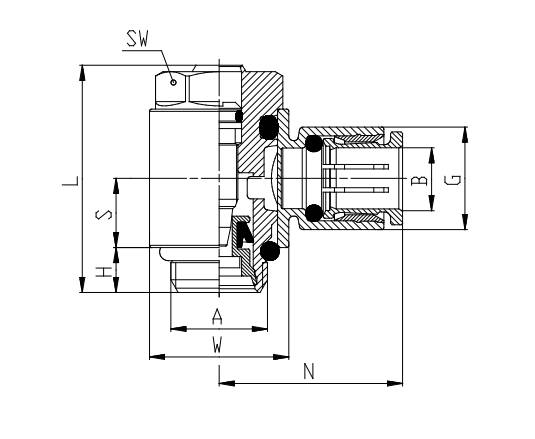 VALVULA REG FLUXO PNEUM G1/8 X 08M