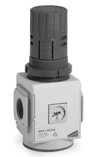 REGULADOR PRESSAO MX G1/2 C/ MANOM