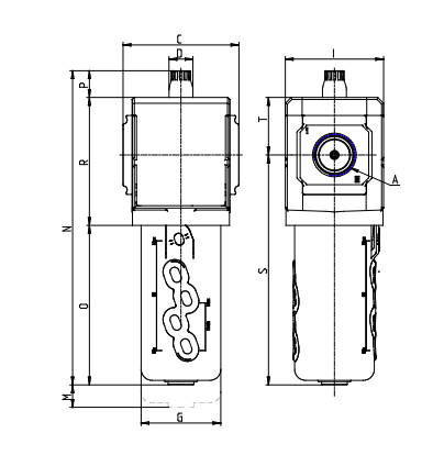 LUBRIFICADOR SERIE MX G1/2