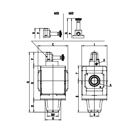VALVULA ISOLAMENTO MANUAL 3/2 VIAS