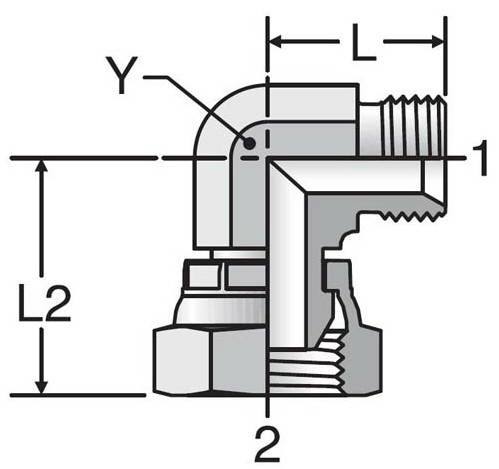 ADAPTADOR CAST 90 MF 3/8 BSP